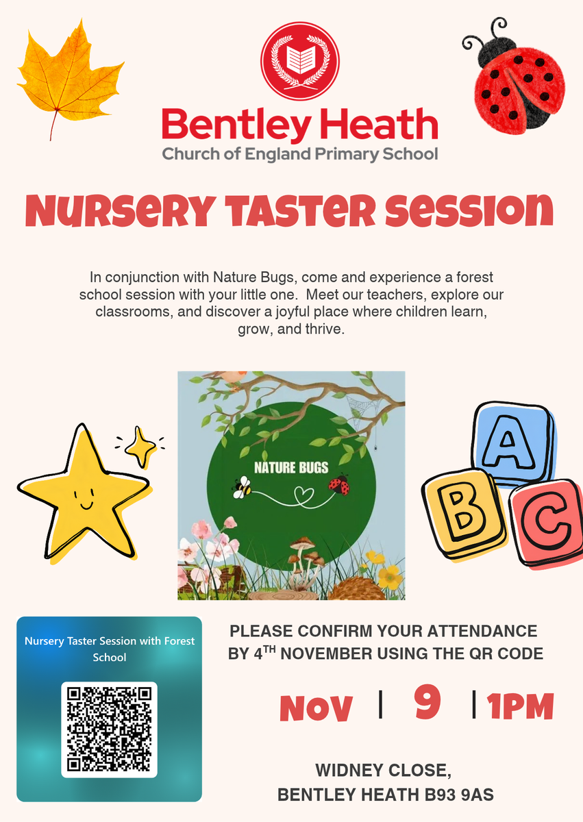 Nursery Taster Session